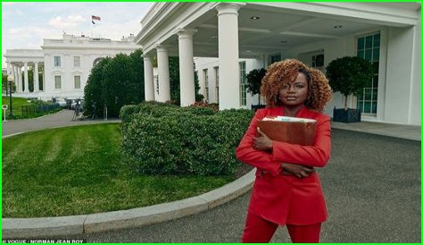 Karine Jean-Pierre's White House Earnings